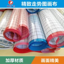 Two-color ball trend chart table rewritable 3D lottery row three-five wall chart sports lottery lottery station big lottery