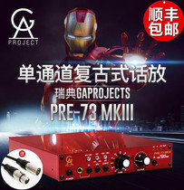 Golden Age Project Pre-73 MK3 MkII phone play GA Pre73 desktop phone play