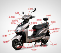 Small knife electric car King Kong Xia shell plastic parts large ring King Kong man battery car accessories still collar upgraded version of the whole car parts