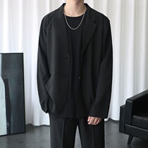 Casual blazer mens summer coat single piece Korean version of the trend autumn Net red thin model Ruffian handsome suit suit
