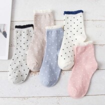Maternal month socks summer Women thin mesh socks postpartum cotton pregnant women sweat wide loose mouth cotton do not leaping autumn and winter