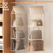 Lazy corner clothes bag bag storage bag household fabric artifact clothing bag storage basket wardrobe finishing box