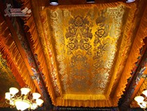 Tibetan style canopy umbrella temple decoration Buddhist handicrafts customized price negotiable