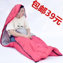 Single sleeping bag travel sleeping bag outdoor dirty sleeping bag anti-kick sleeping bag warm sleeping bag special sleeping bag easy carrying sleeping bag