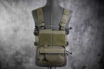 Spot Big Foot International Self-Research New Product MK3 Tactical Chest Hang Can Assemble Modular Outdoor Military Fan Chest Hang