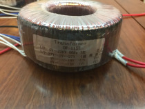 DP-115T audio transformer 220V to double 27V single 15V two sets of copper production support customization
