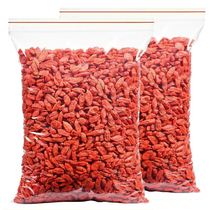 Ningxia wolfberry 500g red wolfberry tea wolfberry granules full male bulk bagged kidney packaging
