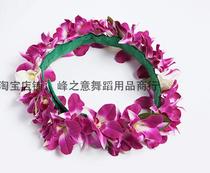 Hawaii hula Haku Dance Performance Accessories Beach Hair Accessories Head Ring Headdress hawaii hula Haku