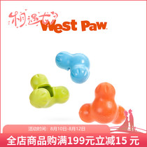 West Paw West Paw dog toy ball Bite-resistant molar dog snacks filled with leaky toys Multi-specifications