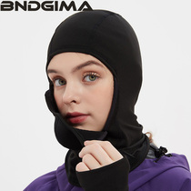 BNDGIMA 22 new magnet facial protection against wind and breathable outdoor cycling mask ski magnetic suction head