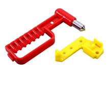 Car safety hammer Bus safety hammer Bus survival hammer Escape window breaker High-speed rail train safety hammer