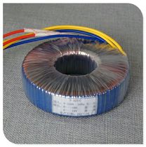 Ultra-thin 80W all-copper ring transformer dual 15V dual 18V dual 20V dual 24V four specifications four-wire transformer