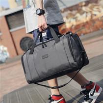 Independent shoes travel bag Hand Bag Mens sports training fitness bag short one shoulder Travel large capacity duffel bag