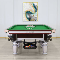 Ball room Ball Hall billiard table Chinese black eight standard American billiard table indoor home table tennis two in one