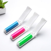 Foldable washed vishler Portable Clothing Pet Demuller Rug Bed Linen Mucus Brush 3 scrappers