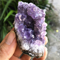 Natural Uruguay Deep Purple Crystal Raw Stone Mineral Crystal Energy Crystal Spiritual Meditation Kite Stone orbors ax06