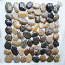 Cobblestone mosaic Rain Flower Stone Brick Wall Brick Five Colorful Stone Cultural Stone Netting web appliqued landscaped paving stone paving stone