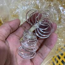 Imported glass anti-slip sheet red wood furniture tabletop tea table like silica gel 25 pieces a large new product