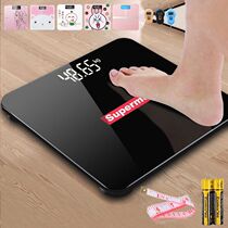 (New products on the market ~ battery and charging models are optional ~ inaccurate return) Net red electronic weighing scale