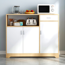 Small sideboard simple small household side cabinet wine tea cabinet modern simple storage storage locker