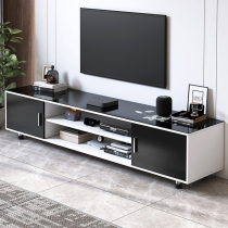 TV cabinet modern simple light luxury tea table combination living room bedroom simple TV cabinet small house cabinet wall cabinet
