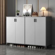 Shoe cabinet home door 2021 new explosions door entrance entrance cabinet integrated wall light luxury shoe cabinet lockers