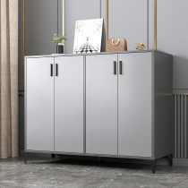 Light luxury shoe cabinet home door simple modern entrance entrance large capacity storage cabinet balcony small apartment shoe shelf