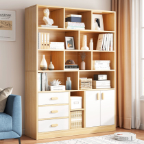 Bookshelf shelf floor bookshelf study simple bookshelf bedroom bookcase student locker living room shelf