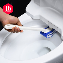 Japanese lotion-free toilet brush no dead corner soft hair creative toilet brush toilet toilet brush toilet brush set