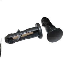 Property plastic large trash can latch 240 liters Accessory connecting lid shaft Black pin 100 liters 120 bolt