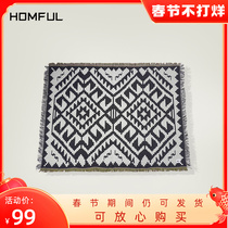 HOMFUL Haofeng outdoor floor mat padded portable blanket camping picnic cloth beach picnic blanket tent mat