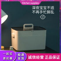 Double Layer Medicine Box Large Portable Medicine Box Drug Classification Containing Box Small Dust Anti Tide Box Minima Drug Case