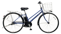 New Japanese bicycle electric car Panasonic 27-inch five-speed new LCD moped