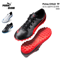 PUMA childrens football shoes broken nails TF Boys and Girls grass youth skid football training shoes PUMA