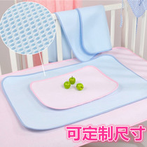 Baby bamboo fiber 3D mesh Urine Mat waterproof and breathable sheet menstrual cushion nursing cushion newborn baby washable