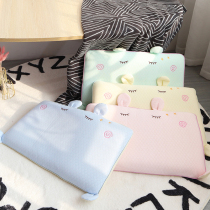 Children's pillow slow rebound memory pillow cervical spine protection health pillow core baby nap pillowcase 30x50 four seasons universal