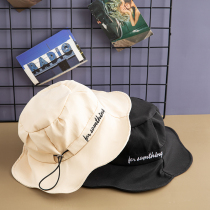 Basin hat Fisherman hat Bucket hat foldable face-showing little girl sun hat adjustable BE4-Z103