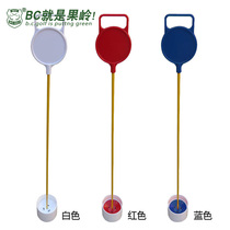 GOLF small flagpole practice field green Cave cup set flag plastic hole Cup flagpole course B C GOLF