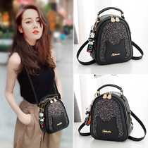 Hong Kong style 2021 new bag Joker fashion portable shoulder bag net red pop simple crossbody shoulder bag women