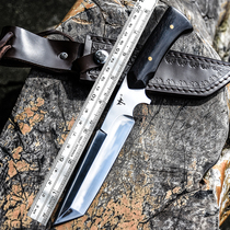 Outdoor knife saber saber knife high hardness straight knife knife cold soldier tritium air knife
