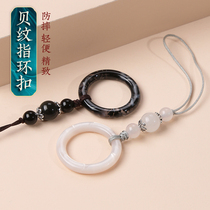Applicable iPhone couple lanyard short Tibetan silver pendant female key pendant ring buckle exquisite hanging Apple Huawei Chinese cultural creation ancient style 12 pendant hanging decoration personality creative mobile phone chain