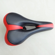 Mountain bike saddle bicycle cushion bicycle seat hollow breathable seat cushion dead seat bag