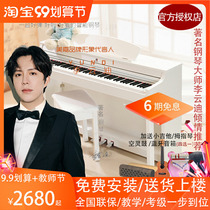 MAYGA Meijia Digital Piano 88-key Hammer Piano Home Professional Examination MP17 Student Beginner Keyboard