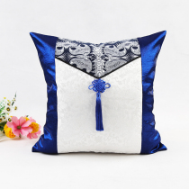 Guizhou ethnic characteristics Miao batik sofa pillow Chair Pillow living room backrest pillowcase square New