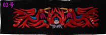 Guizhou Miao folk characteristics pure handmade seedlings embroidery embroidery features embroidery pieces X-81