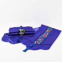  Guizhou Miao hand-embroidered boutique tablecloth foreign affairs gift gift