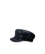 MAISON MICHEL New Abby Sailor Hat 2022 Fall Winter Luxury Womens