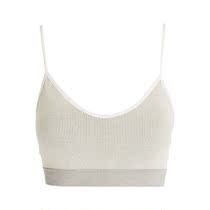 The Upside Circular Zahra lotextured jacquard knit sports bra 2022 new spring summer