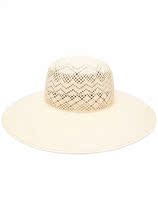 Borsalino hollow detail sun hat 2022 autumn and winter luxury women