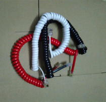  Zhongnuo wired sitting fixed telephone machine Sitting home office landline accessories Handset connecting cable Telephone line